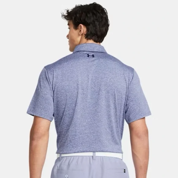 NWT New Under Armour Men’s Golf Playoff 3.0 Stripe Polo Extra Large XL UPF 40 - Picture 2 of 4